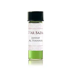 ATTAR BAZAAR FRAGRANCES Jannat Al-Ferdous, 0.125 Ounce