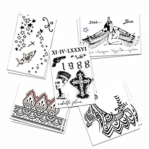 Rihanna Temporary Tattoos | Skin Safe | MADE IN THE USA | Removable