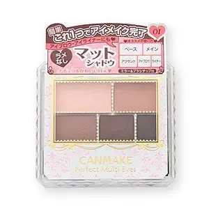 CANMAKE Perfect Multi Eyes No.01 Rose Chocolat