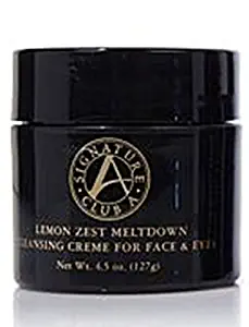 Signature Club a By Adrienne Lemon Zest Meltdown Cleansing Creme 4.5 Ounces