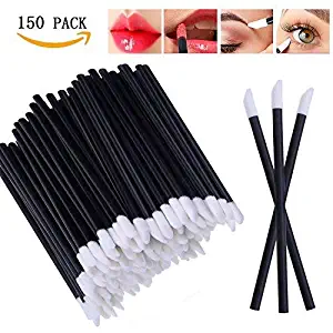 Lip Applicator Disposable Makeup Lip Brushes Lipstick Applicators Tool Kits 150pcs