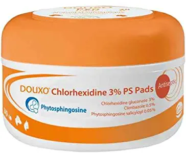 Douxo Chlorhexidine PS + Climbazole Pads 30 Pads