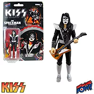 Bif Bang Pow! KISS Destroyer The Spaceman 3 3/4-Inch Figure