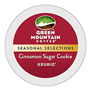 Green Mountain Coffee Cinnamon Sugar Cookie K-Cup (96 Count)