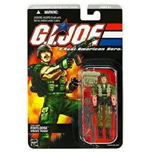 GI Joe Real American Hero 3.75 BLACK DRAGON Ninja Warrior Action Figure Wave 01