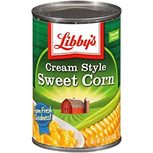 Libby's Cream Style Sweet Corn 14.75 Oz (3 Pack)