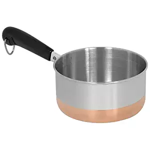 Revere Copper Clad Bottom 1-Quart Saucepan