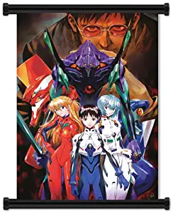 Wall Scrolls Neon Genesis Evangelion Anime Fabric Poster (31"x42") Inches