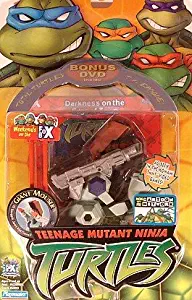 PlayMates TMNT Teenage Mutant Ninja Turtles Giant Mouser with Bonus DVD