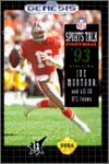 Sports Talk Football '93 Starring Joe Montana and all 28 NFL Teams