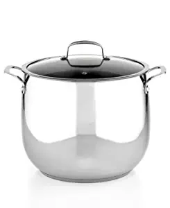 Belgique Stainless Steel 16 Qt. Stockpot