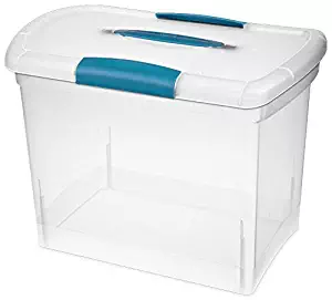 Sterilite 18968606 LG Show off Clear Storage Box