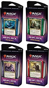 Magic The Gathering MTG Throne of Eldraine: All 4 Brawl Decks!