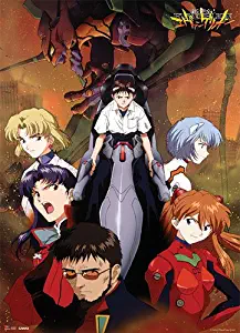 Great Eastern Entertainment 5829 Envangelion Neon Genesis Wall Scroll, 33 by 44-Inch