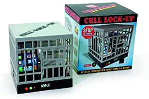 EB Brands Cell Lock-Up To Keep You Away From Your Cell Phone, Set timer for 15, 30, 45 or 60 minutes