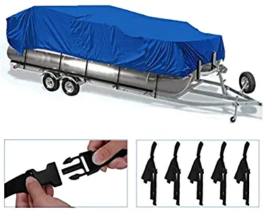 labworkauto 17 18 19 20 Ft Boat Cover Pontoon Heavy Duty Rain Snow Dust Resistant Protection
