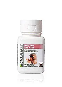 Amway NUTRILITE Biotin Cherry Plus (Old Name - Hair Skin & Nail)