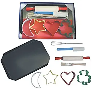 R & M International 2255 Kid's 9-Piece Baking Set