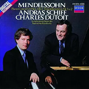 Mendelssohn: Piano Concerti 1 G minor Op. 25 & 2 D minor Op. 40