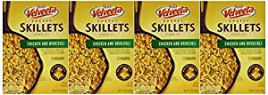 Kraft VELVEETA Cheesy Skillets CHICKEN AND BROCCOLI Dinner Kit 13.6oz (2 Pack)