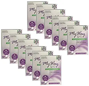 My Way Emergency Contraceptive 1 Tablet *Compare to Plan B One-Step* Set of 12 Pills