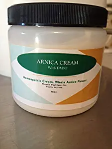 Arnica Cream with DMSO 16oz