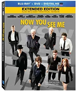 Now You See Me [Blu-ray + DVD + Digital]