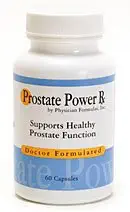 2 Bottles Prostate Power Rx - 60 Caps - Formulated by Dr. Ray Sahelian, M.D. - Prostate Health Supplement and Vitamin for Men and Pill w/Saw Palmetto Extract, Pygeum,