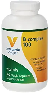 the Vitamin Shoppe - B-Complex 100, , 300 veggie caps by the Vitamin Shoppe