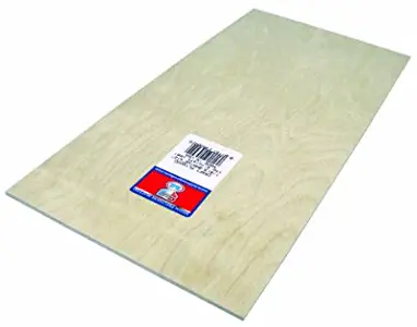 Midwest Products 5304 Craft Plywood, 6 x 12 x 0.125 Inches, Pack of 6