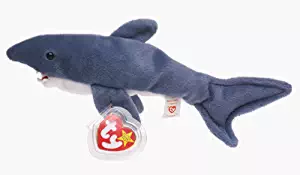 Crunch the Shark Beanie Baby (Retired)