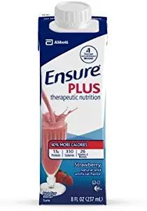Ensure Plus Oral Supplement, Case of 24
