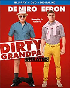 Dirty Grandpa (Unrated) [Blu-ray + DVD + Digital HD]