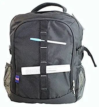 18" Personal Item Under Seat Laptop Backpack for American, South West, Spirit, Frontier Airlines