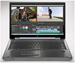 HP EliteBook 8770w C6Y81UT 17.3-Inch Notebook (2.4 GHz Intel Core i7-3630QM Processor, 8GB SO-DIMM DDR3, 500GB HDD, NVIDIA Quadro K3000M, Windows 7 Professional) Gunmetal