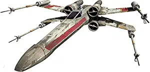 10 Inch Rebel Alliance X Wing Xwing Fighter Star Wars Classic Episode IV Removable Wall Decal Sticker Art Home Decor Kids Room-10 1/4 Inches Wide by 5 Inches Tall