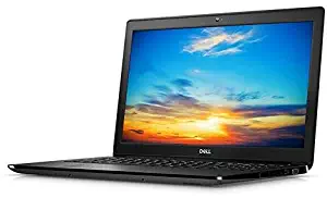 Dell Latitude 3500 Laptop, 15.6" HD (1366 x 768) Non-Touch, 8th Gen Intel Core i3-8145U, 8GB RAM, 500GB Hard Drive, Windows 10 Pro