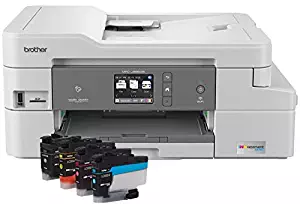 Brother Inkjet Printer, MFC-J995DW, Mobile Printing, Duplex Printing, Up to 1-Year of Printing Included, Amazon Dash Replenishment Enabled