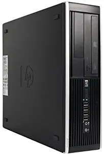 HP 8300 Elite Small Form Factor Desktop Computer (Intel Core i5-3570 3.4GHz Quad-Core, 8GB RAM, 2TB SATA,Windows 10 Pro 64-Bit) (Renewed)