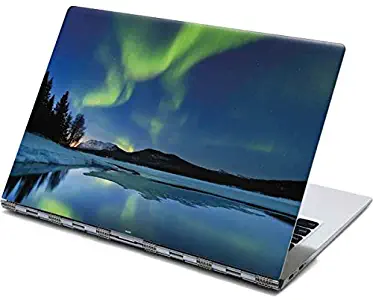 Skinit Decal Laptop Skin for Yoga 910 2-in-1 14in Touch-Screen - Originally Designed Northern Lights Design