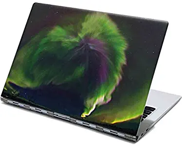 Skinit Decal Laptop Skin for Yoga 910 2-in-1 14in Touch-Screen - Originally Designed Stunning Northern Lights Design