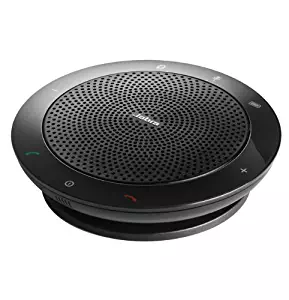 Jabra Speak 510 Wireless Bluetooth Speaker for Softphone and Mobile Phone (U.S. Retail Packaging)