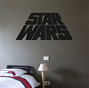 STICKERSFORLIFE Ik2211 Wall Decal Sticker Logo Star Wars Children's Room Living